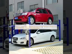 ลิฟท์ยกรถยนต์แบบสี่เสาไฟฟ้า แพลตฟอร์มกว้าง 24 นิ้ว เพื่อการบำรุงรักษารถยนต์ที่ราบรื่นและง่ายดาย