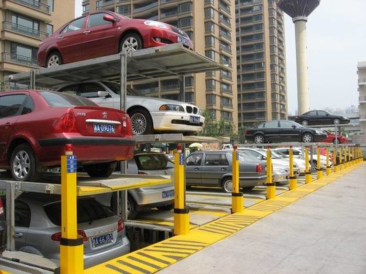 คุณภาพ  PLC Control Pit Parking Solutions 1700kgs Mechanical Parking Equipment โรงงาน