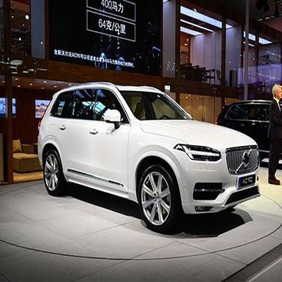 คุณภาพ  Aluminum Alloy Parking Turntable 4.5m-7m Dia Residential Car Turntable โรงงาน