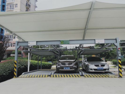 มอเตอร์ยกรถไฮดรอลิกสองคอลัมน์ 2500kgs ที่จอดรถไฮดรอลิก