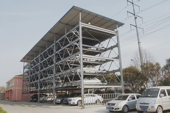 Experience the Future of Parking with Automated Parking System Credit Card Payment Options and Mobile App User Interface
