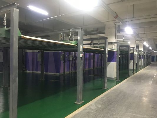 การควบคุมทางไกล ไฮดรอลิก ใต้ดินโรงรถ 2500kg โฮมคาร์ลิฟท์