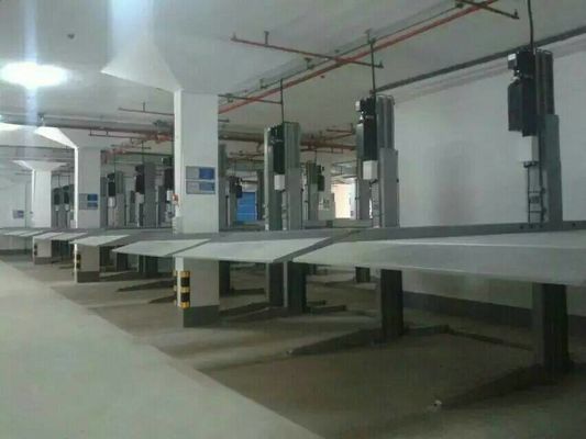 การควบคุมทางไกล ไฮดรอลิก ใต้ดินโรงรถ 2500kg โฮมคาร์ลิฟท์