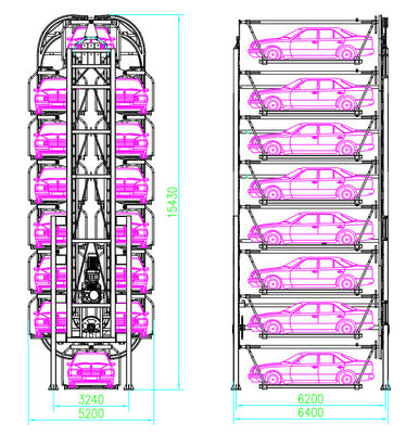 12 สถานที่จอดรถ สถานที่จอดรถหมุนตั้ง เพื่อประสบการณ์จอดรถที่เรียบร้อย