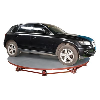 Dia 4m Car Display Rotating Platform 4000kg-8000Kg เครื่องหมุนรถยนต์