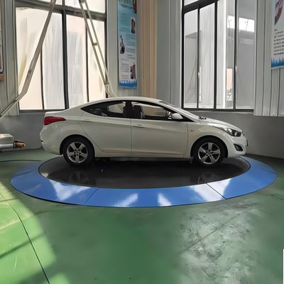 Dia 4m Car Display Rotating Platform 4000kg-8000Kg เครื่องหมุนรถยนต์