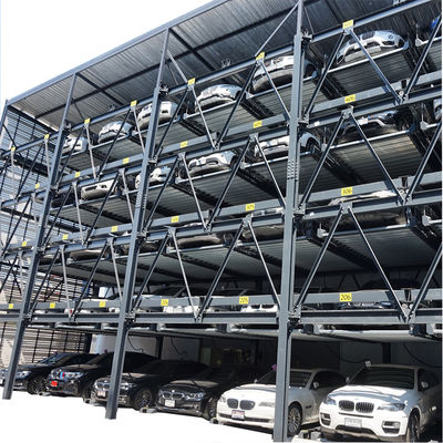 5mX2.5m ไฮดรอลิก ลิฟท์จอดรถ 1000 กิโลกรัม ลิฟท์รถสําหรับโรงรถประจําบ้าน