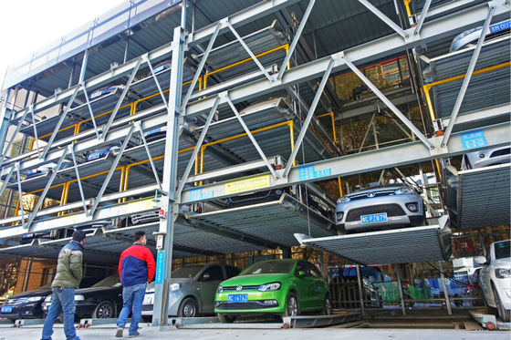 การประหยัดพื้นที่ ปริศนา ระบบจอดรถลิฟท์ 2000kgs ที่จอดรถบ้าน