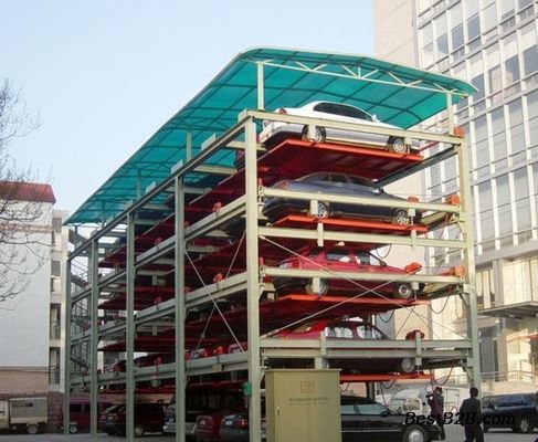 การประหยัดพื้นที่ ปริศนา ระบบจอดรถลิฟท์ 2000kgs ที่จอดรถบ้าน
