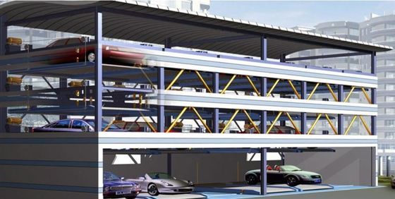 การประหยัดพื้นที่ ปริศนา ระบบจอดรถลิฟท์ 2000kgs ที่จอดรถบ้าน