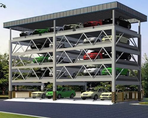 การประหยัดพื้นที่ ปริศนา ระบบจอดรถลิฟท์ 2000kgs ที่จอดรถบ้าน