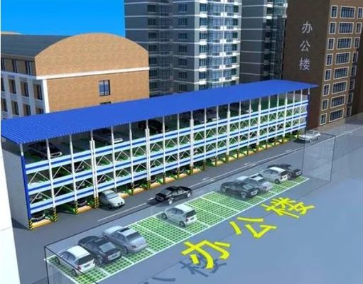 ระบบจอดรถอัตโนมัติ 6 ชั้น