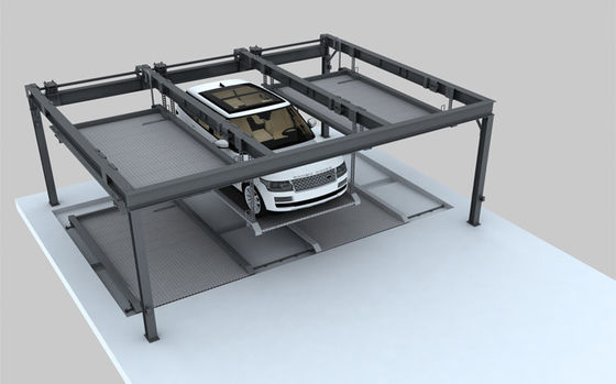 มอเตอร์ยกรถไฮดรอลิกสองคอลัมน์ 2500kgs ที่จอดรถไฮดรอลิก