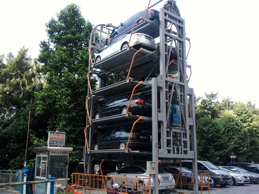 Oem Rotary ระบบจอดรถอัตโนมัติ จอดรถหมุนกล
