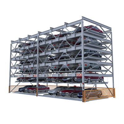 1000kg Load ไฮดรอลิกลิฟท์ ที่จอดรถ