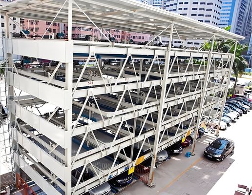 6 ระดับ จอดรถอัตโนมัติ การจอดรถ 2 ตัน จอดรถอัตโนมัติ บ้าน