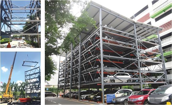 6 ระดับ จอดรถอัตโนมัติ การจอดรถ 2 ตัน จอดรถอัตโนมัติ บ้าน