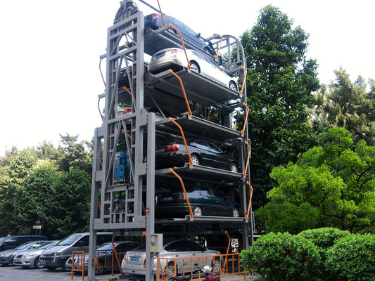 18.5kw Motor Vertical Rotary Parking System with UL Certification and Motor Chain Drive