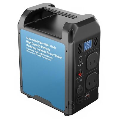 สถานีพลังงานแบบพกพาความจุสูง โหมดการทำงานอัตโนมัติ พร้อมเซ็นเซอร์ป้องกันการชน ออกแบบมาเพื่อการจัดการพลังงาน